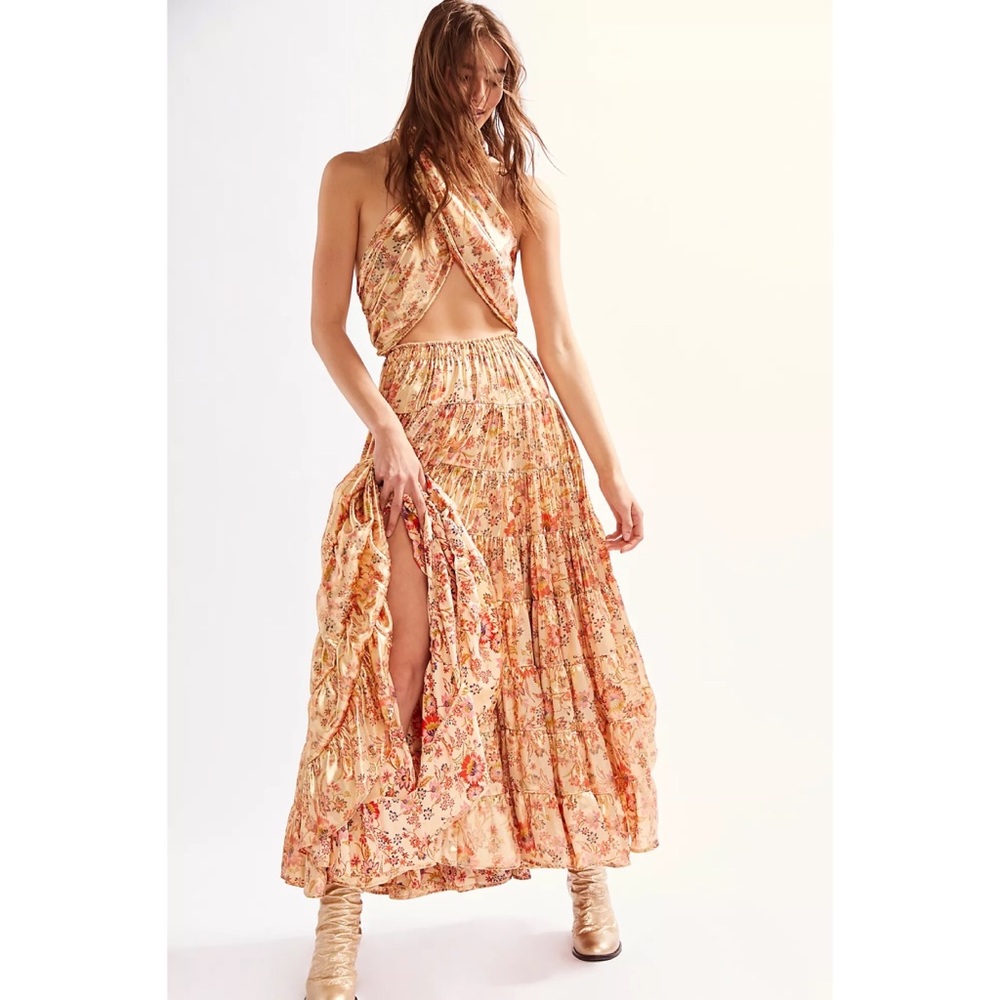 Free People Printed Something Magical Dress - Picture 2 of 10